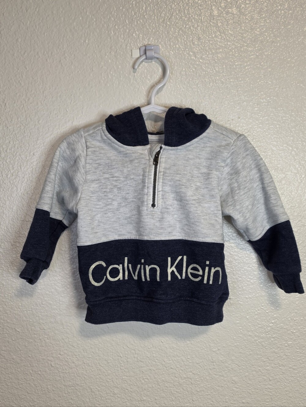 Calvin Klein Half Zip Hoodie